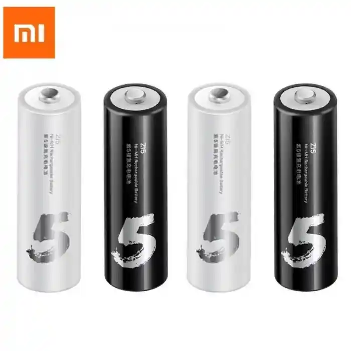 Xiaomi ZMI ZI5 Ni-MH AA Rechargeable Batteries (4 Pcs)